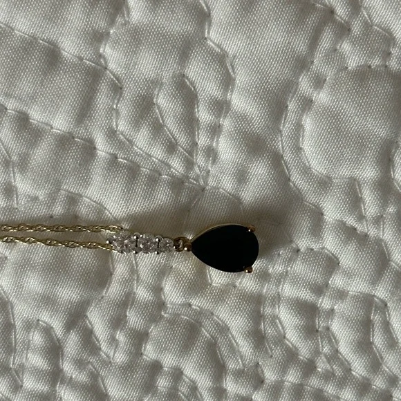 Onyx necklace - Picture 2 of 7